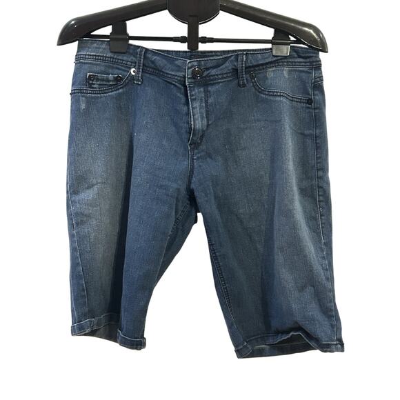 a.n.a Pants - a.n.a. Bermuda Shorts Women's size 10 Denim Jeans